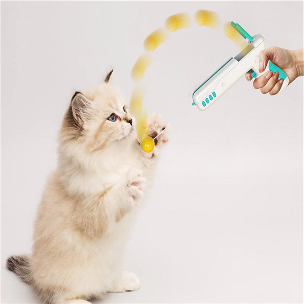 Interactive Cat Toy for Indoor Chase and Daily Exercise