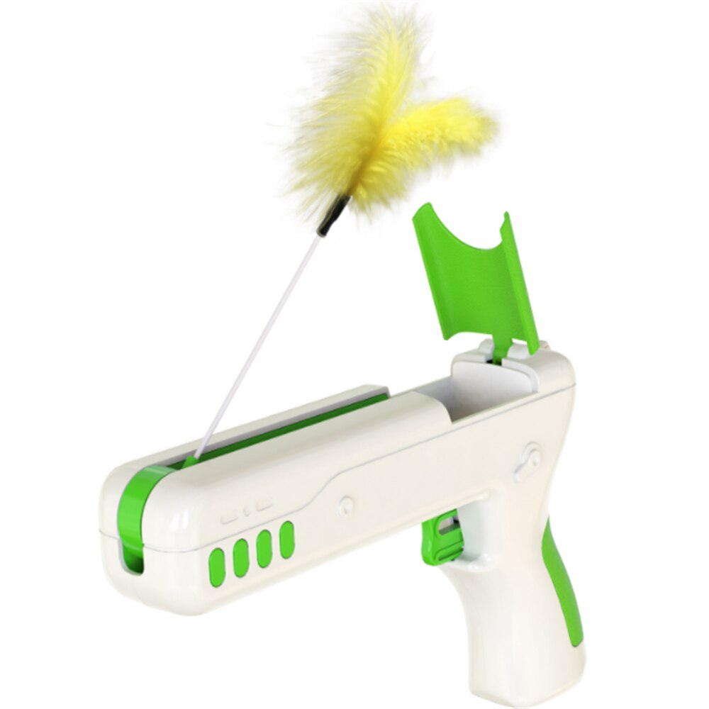 Interactive Cat Toy for Indoor Chase and Daily Exercise