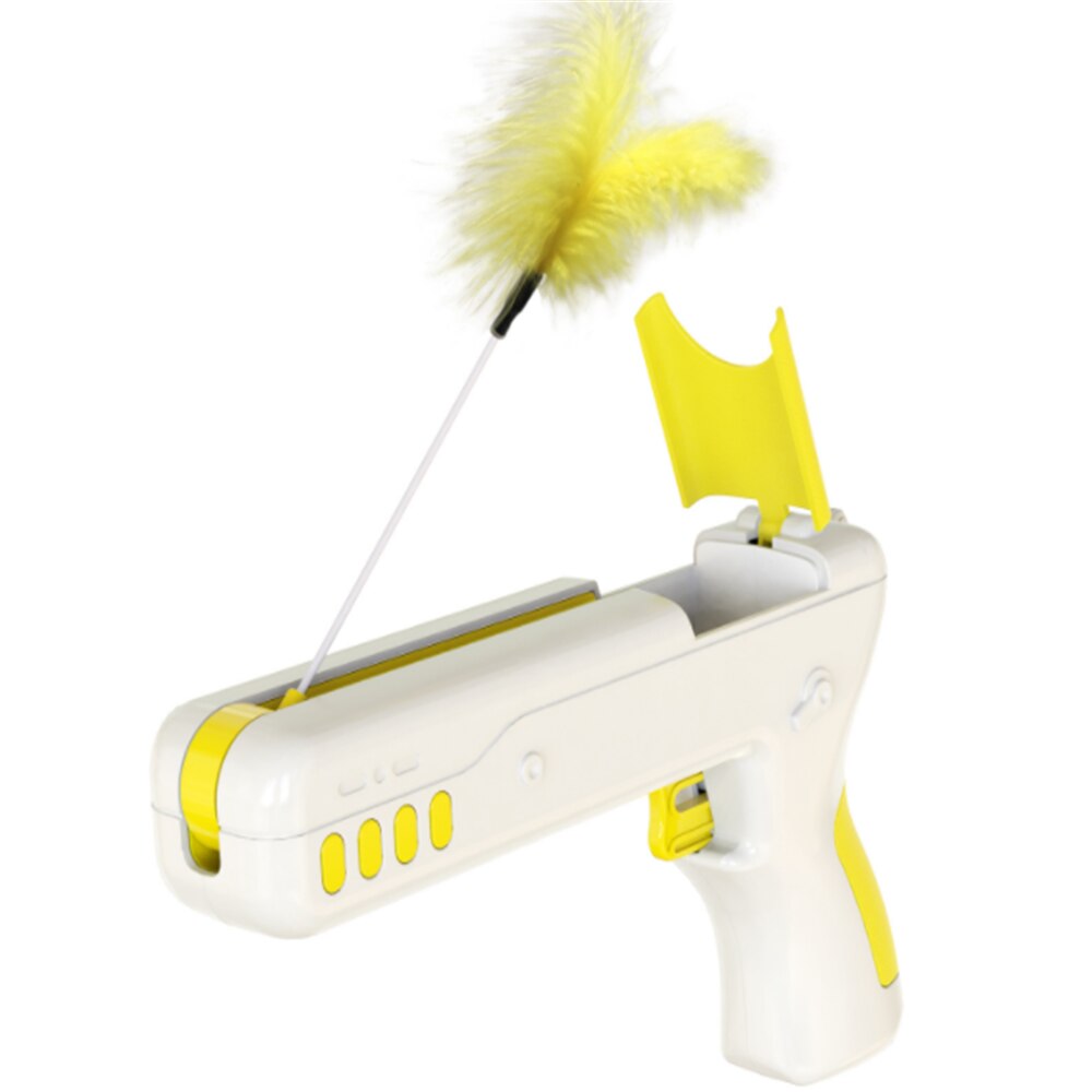 Interactive Cat Toy for Indoor Chase and Daily Exercise
