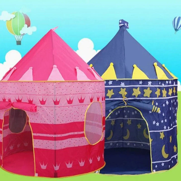 Foldable Children's Play Tent for Imaginative Indoor Play