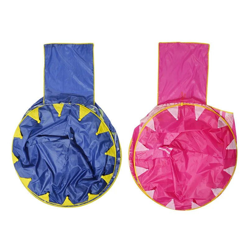 Foldable Children's Play Tent for Imaginative Indoor Play