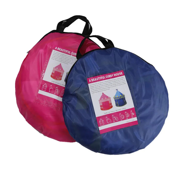 Foldable Children's Play Tent for Imaginative Indoor Play