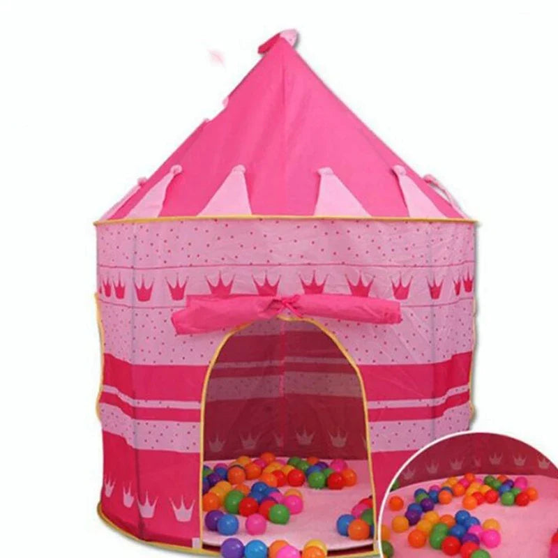 Foldable Children's Play Tent for Imaginative Indoor Play