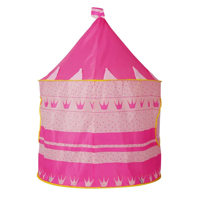 Foldable Children's Play Tent for Imaginative Indoor Play