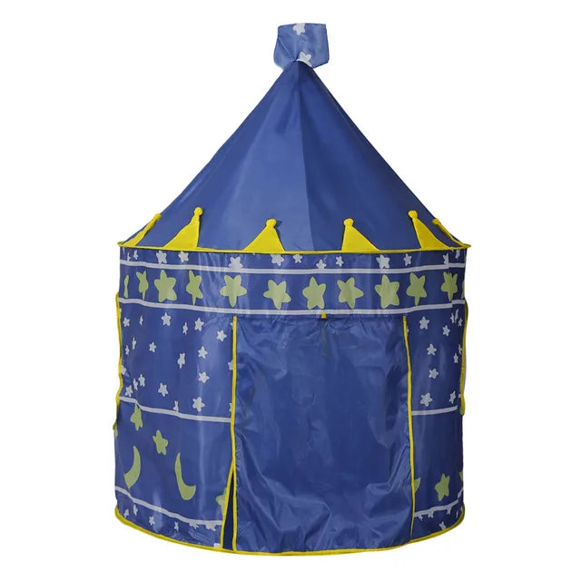 Foldable Children's Play Tent for Imaginative Indoor Play