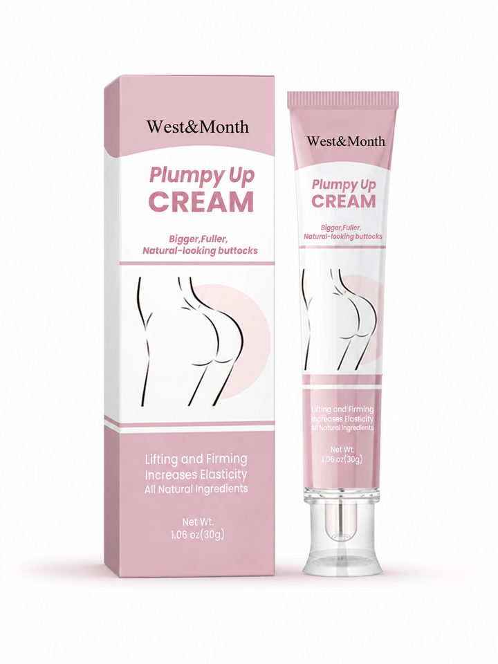 Butt Lifting Cream — Natural Firming for Fuller, Rounder Shape