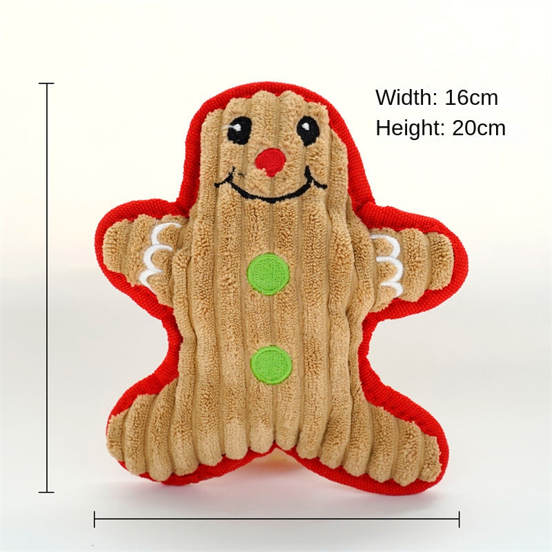 Interactive Plush Dog & Cat Toy for Boredom Relief