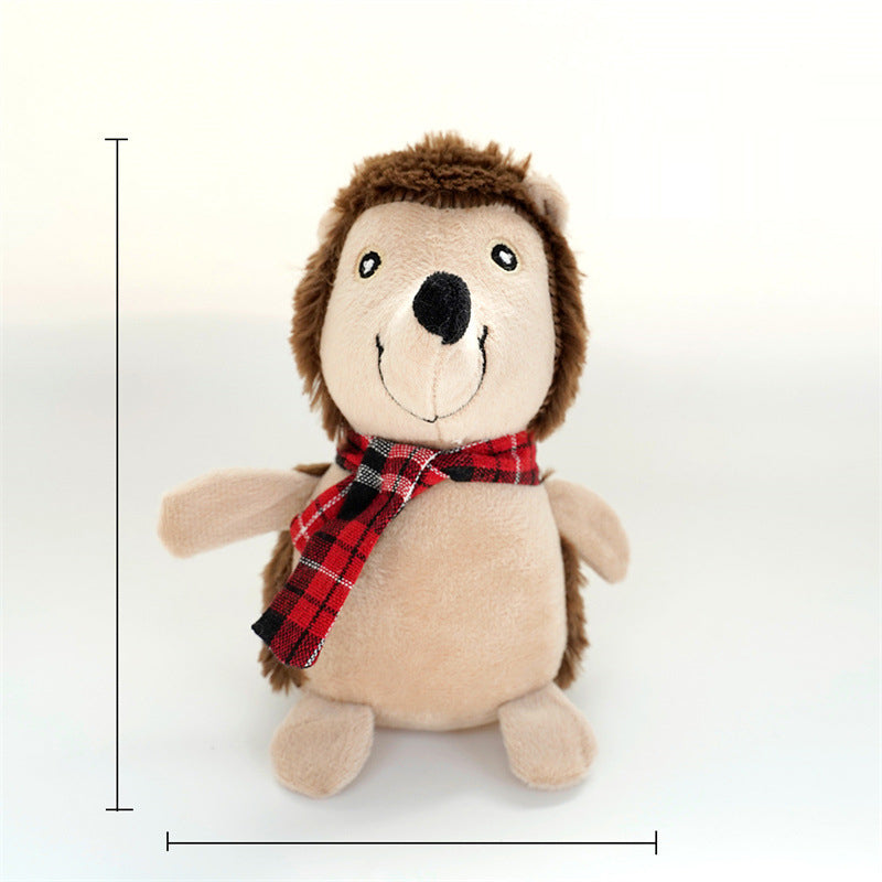 Interactive Plush Dog & Cat Toy for Boredom Relief