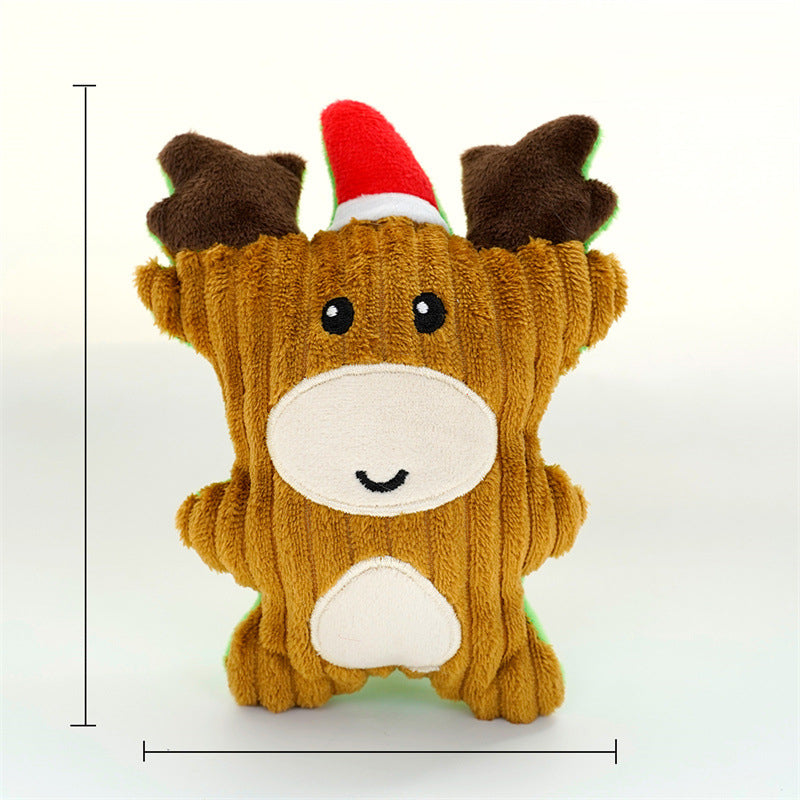Interactive Plush Dog & Cat Toy for Boredom Relief