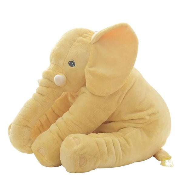 Plush Elephant Toy for Soft, Comforting Bedtime Cuddles