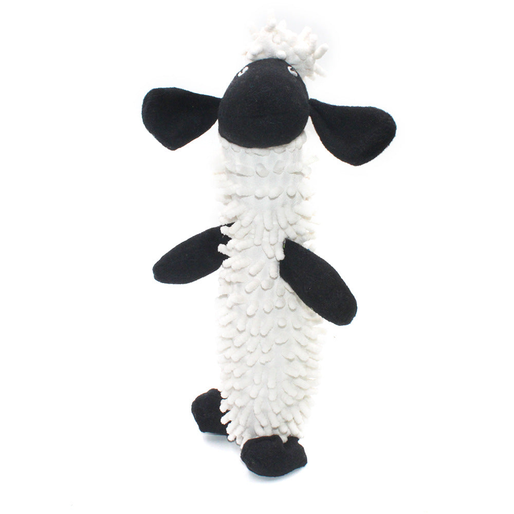 Textured Plush Dog Chew Toy for Interactive Daily Play