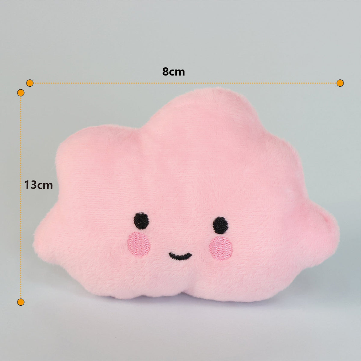 Plush Squeaky Dog Toy for Indoor Play and Happy Chewing