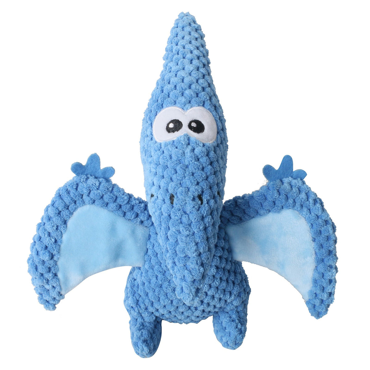 Plush Dinosaur Dog Toy for Colorful Interactive Play
