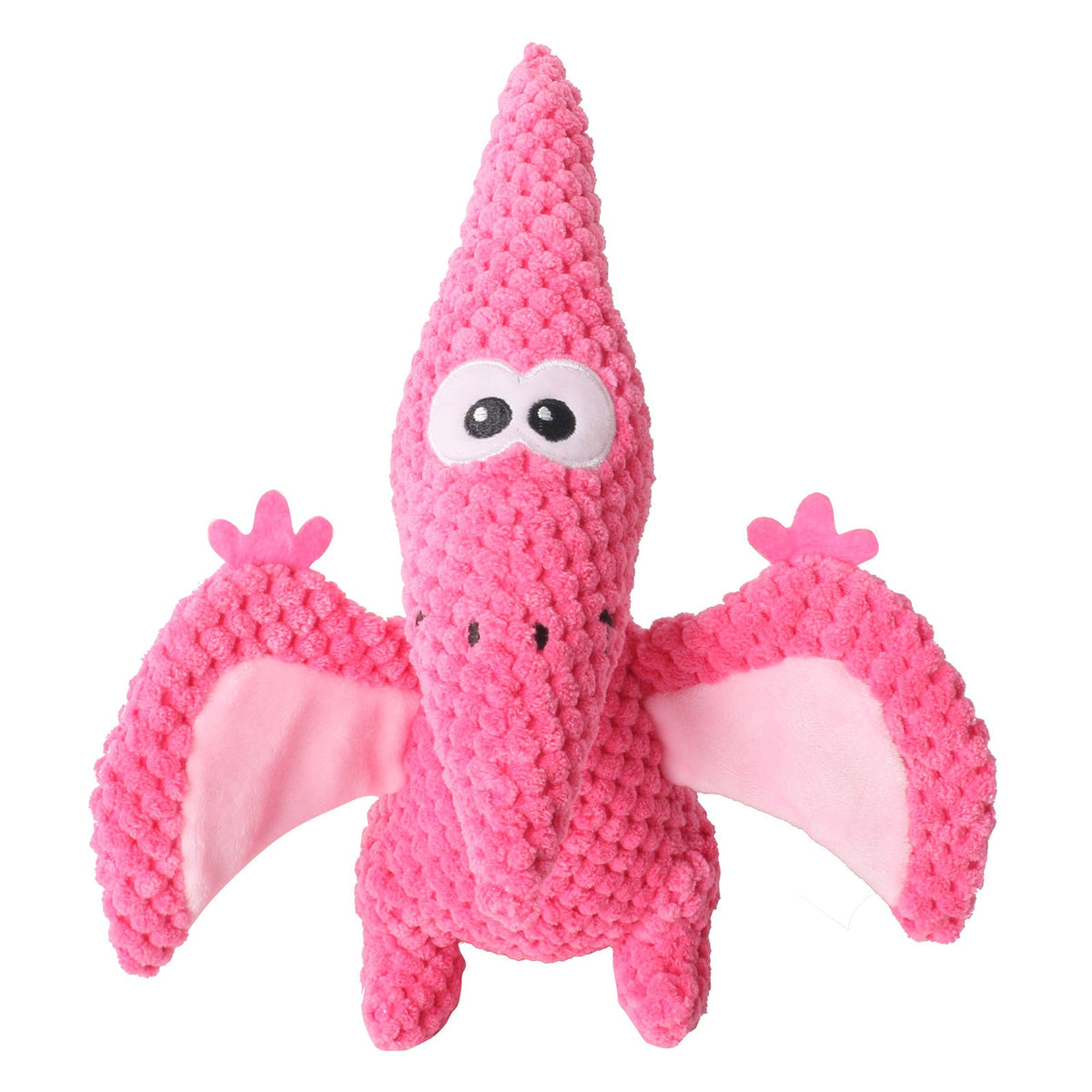Plush Dinosaur Dog Toy for Colorful Interactive Play