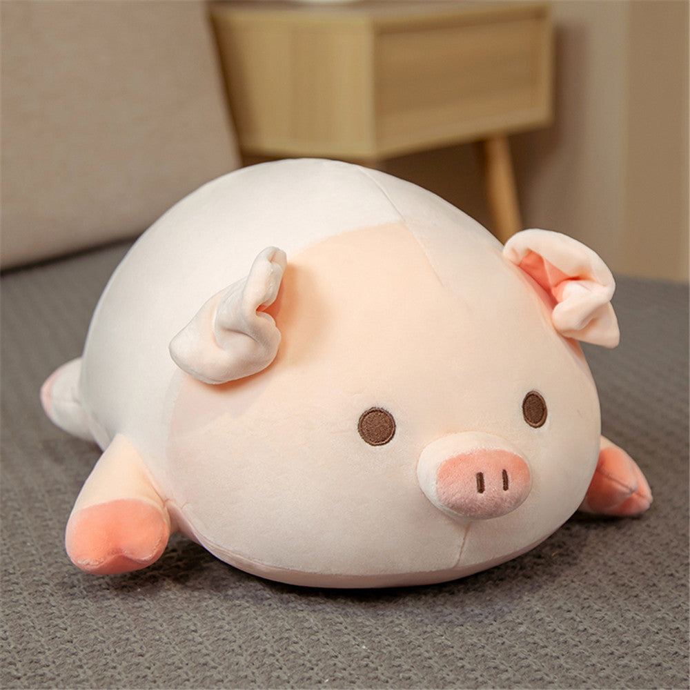 Pig Cuddle Pillow – Oversized Soft Plush Room Decor