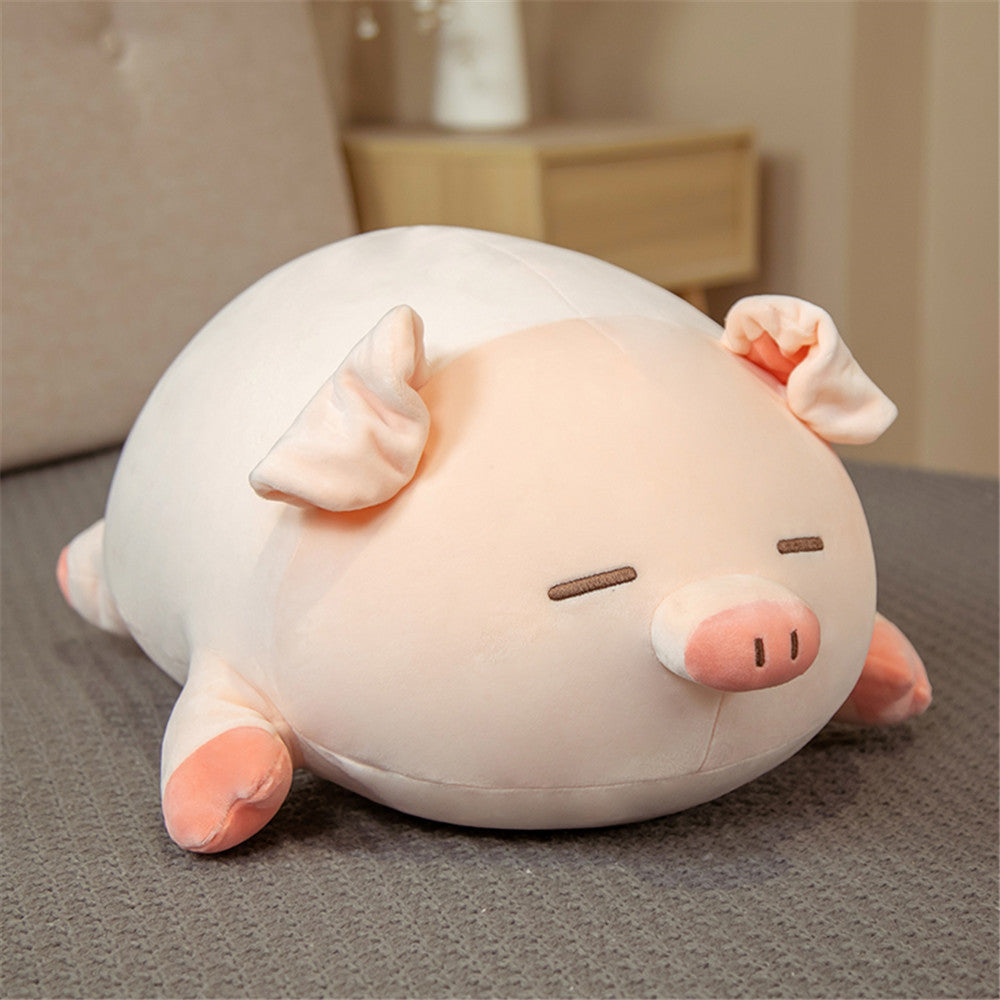 Pig Cuddle Pillow – Oversized Soft Plush Room Decor