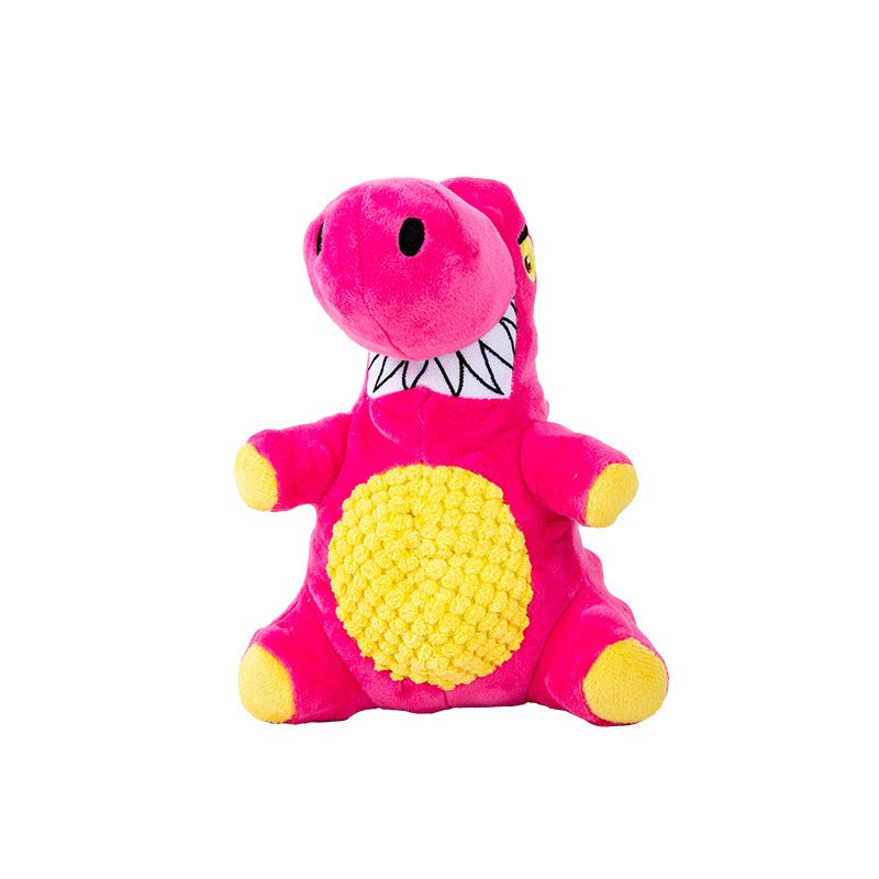 Plush Squeaky Dog Toy for Engaging Interactive Play