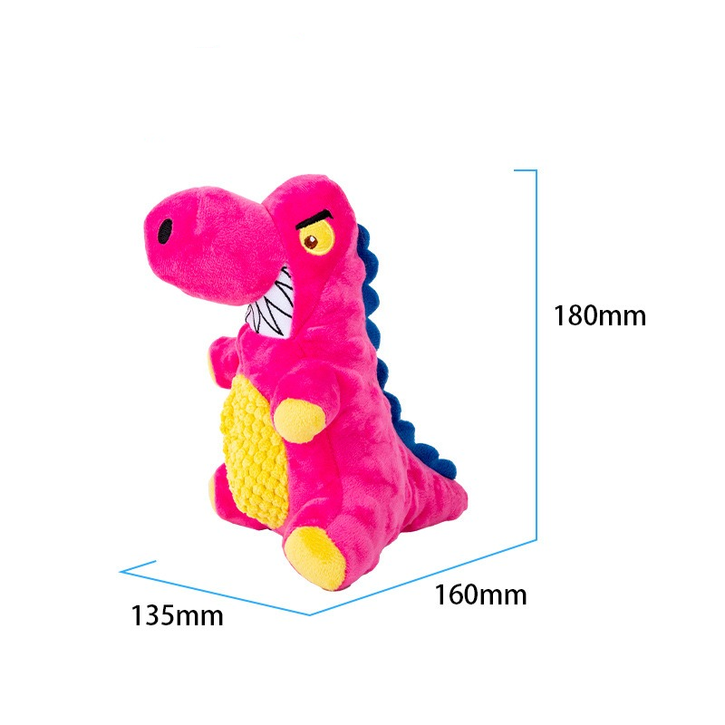 Plush Squeaky Dog Toy for Engaging Interactive Play