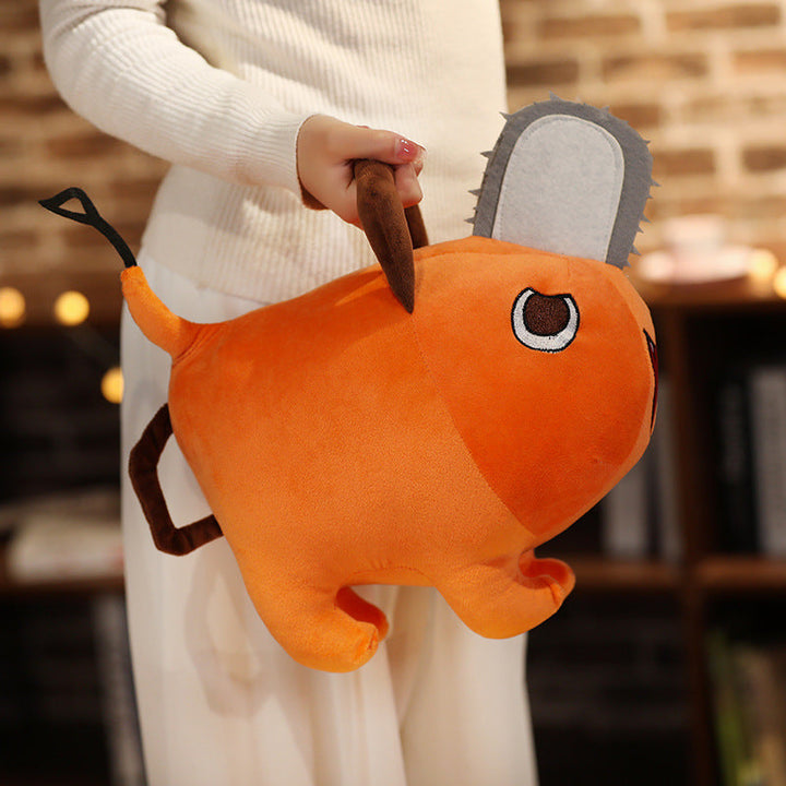 Pochita Plush Toy – Cute Chainsaw Man Fan Room Decor