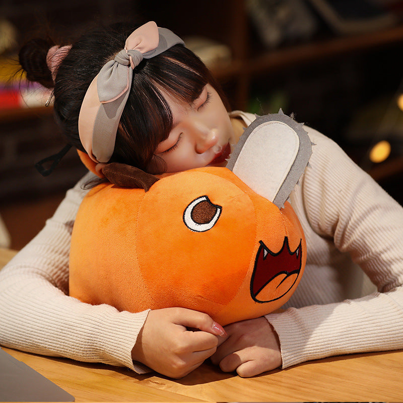 Pochita Plush Toy – Cute Chainsaw Man Fan Room Decor