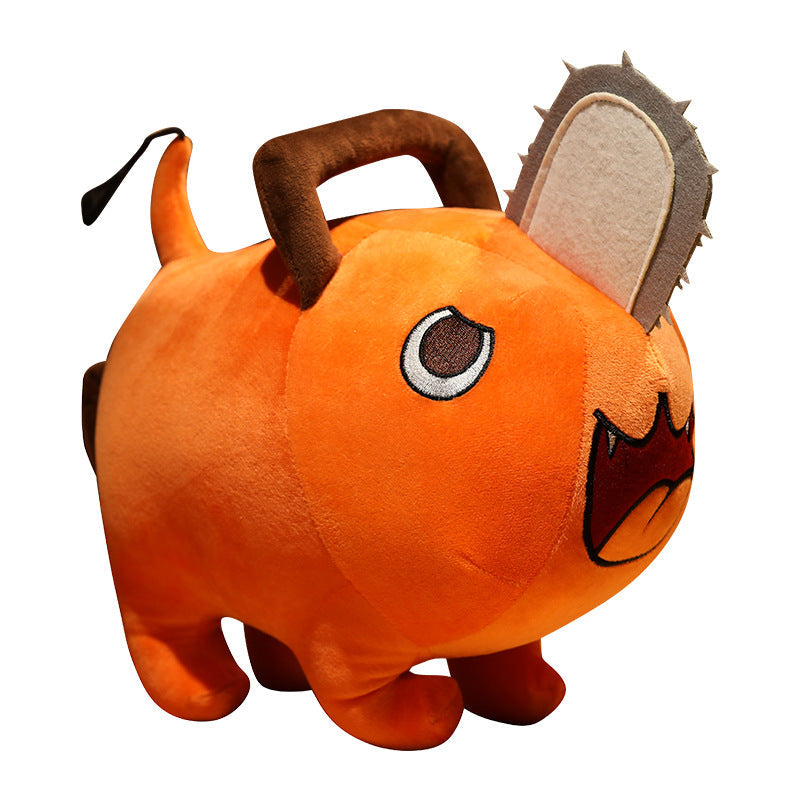 Pochita Plush Toy – Cute Chainsaw Man Fan Room Decor