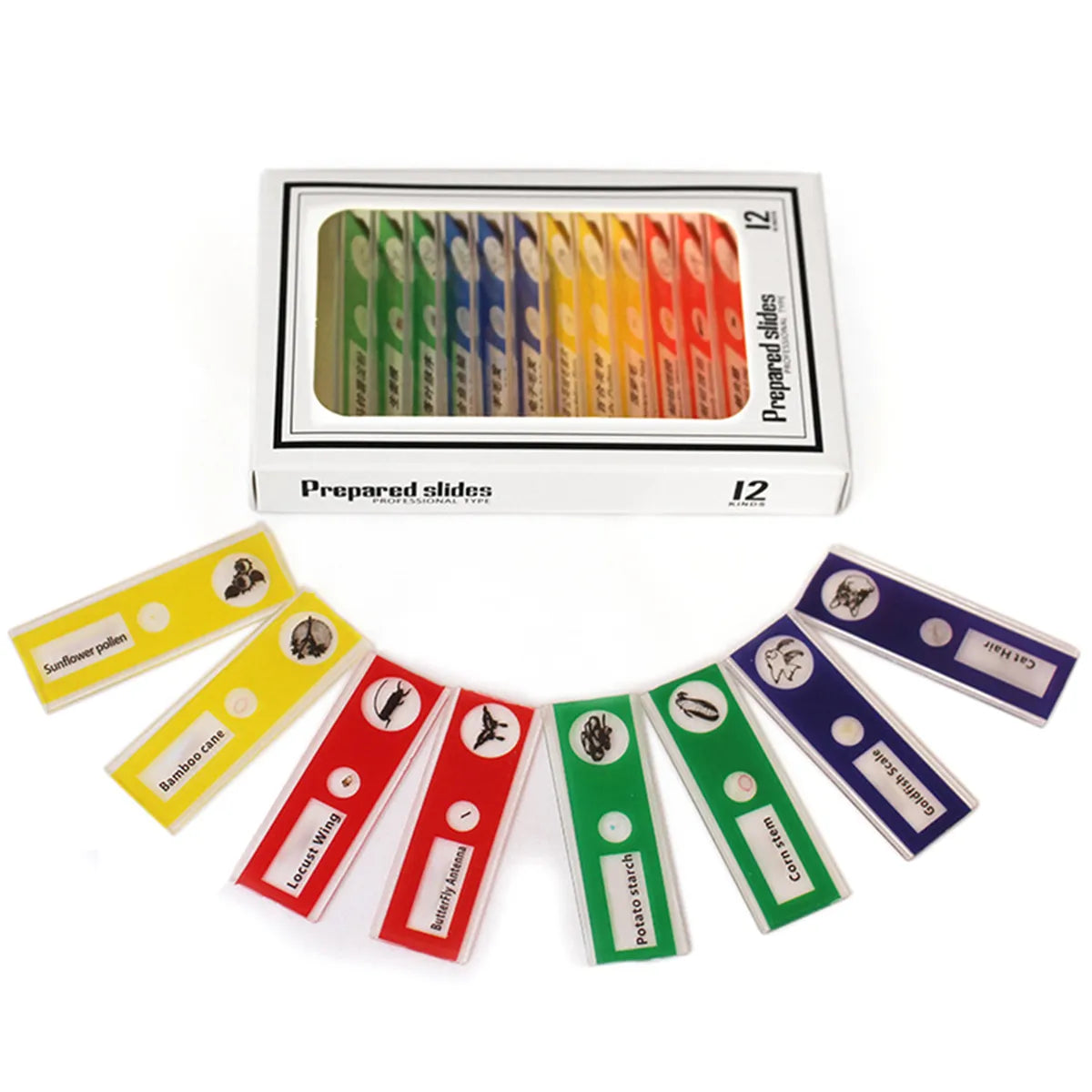 Pocket Microscope Kids Science Toy for 120x Discovery