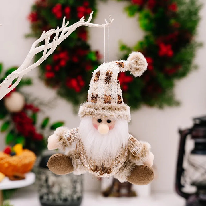 Christmas Tree Ornaments Set for Cozy Holiday Decor