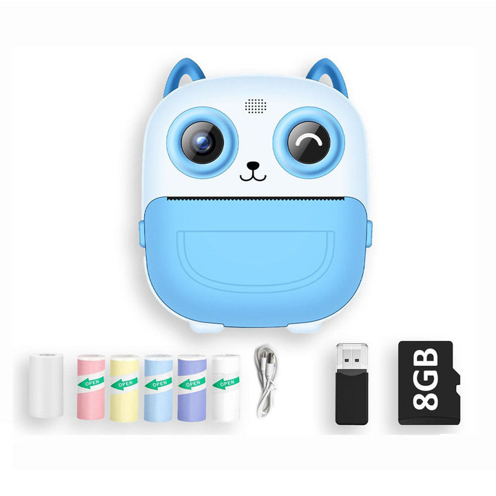 Kids Instant Print Camera with Thermal Photo Paper