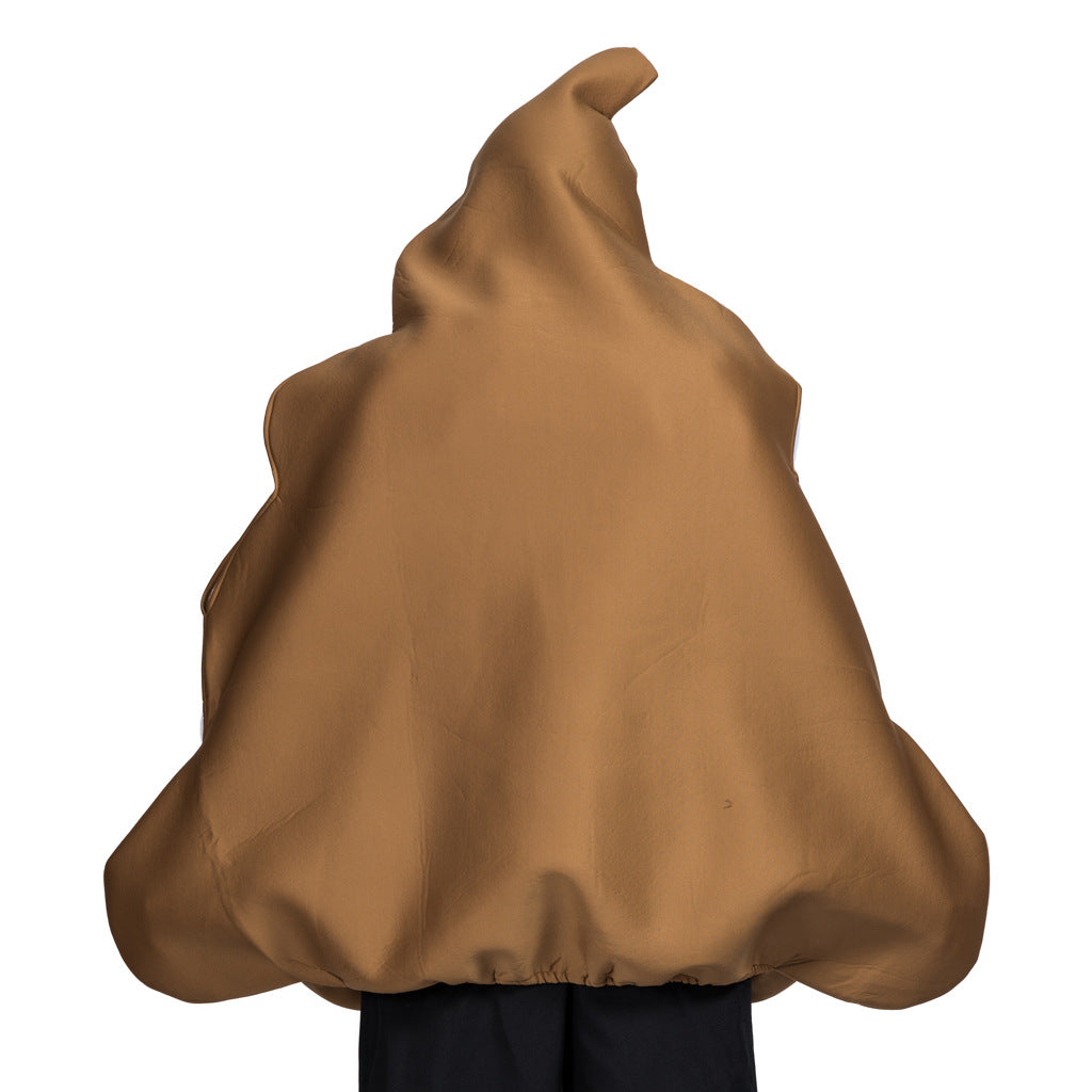 Poop Emoji Costume for Funny Halloween Party Laughs