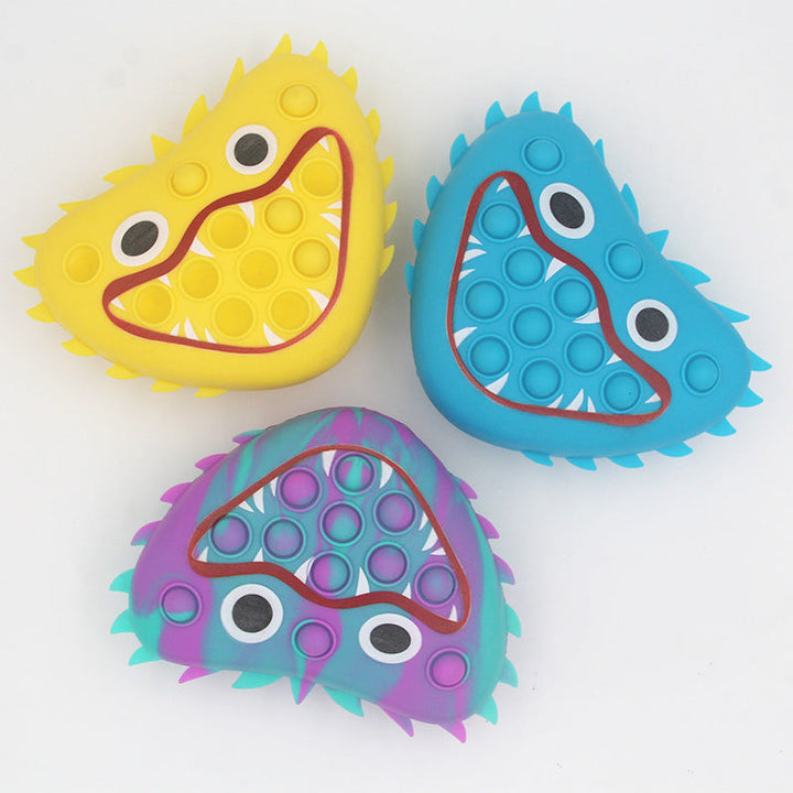Sensory Fidget Toy Monster Popper for Tactile Play
