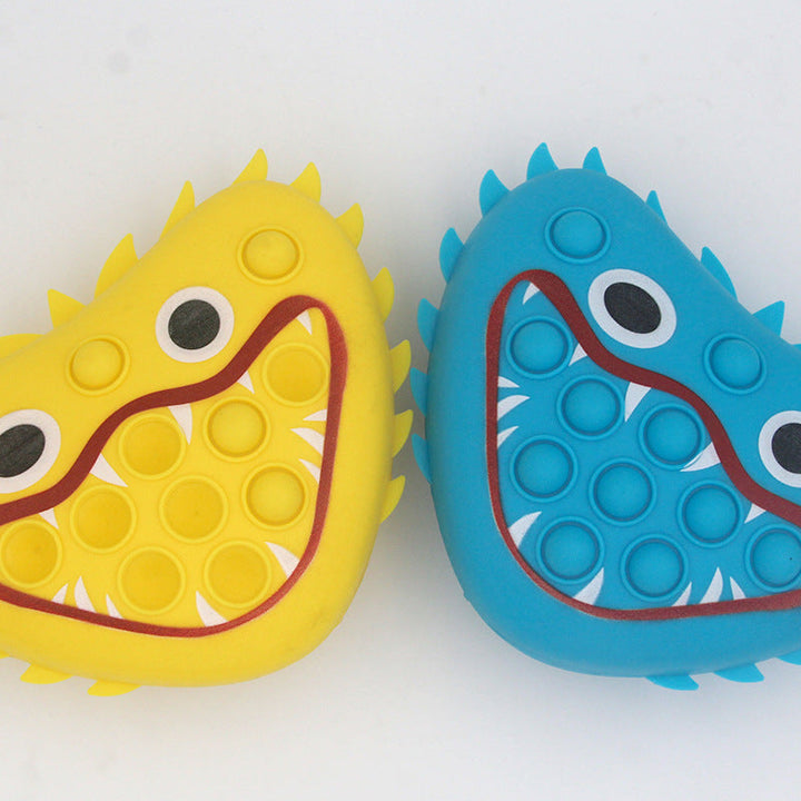 Sensory Fidget Toy Monster Popper for Tactile Play