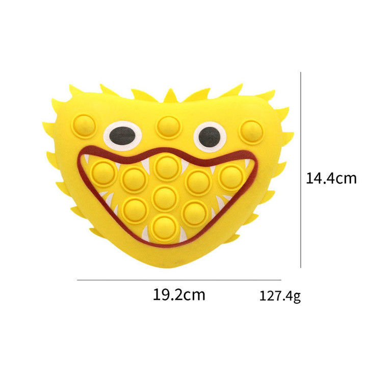 Sensory Fidget Toy Monster Popper for Tactile Play