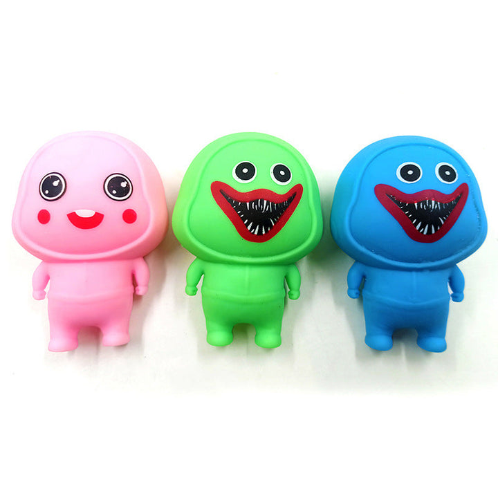 Cute Squeeze Stress Toy for Playful Desk Fidget Relief