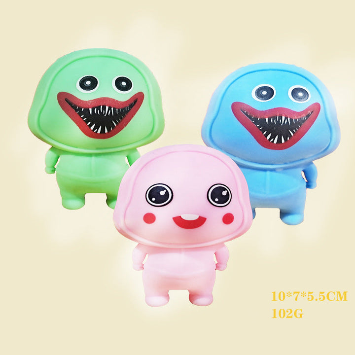 Cute Squeeze Stress Toy for Playful Desk Fidget Relief