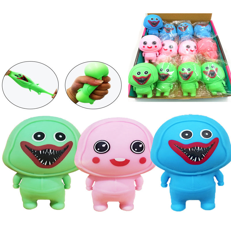 Cute Squeeze Stress Toy for Playful Desk Fidget Relief