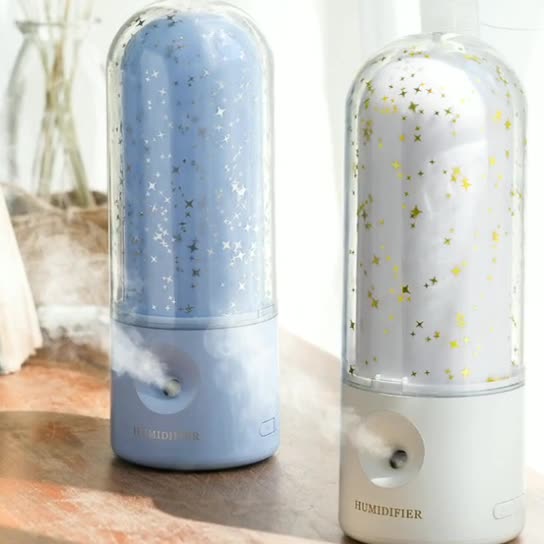 Star Dome Mini Humidifier with LED Night Light