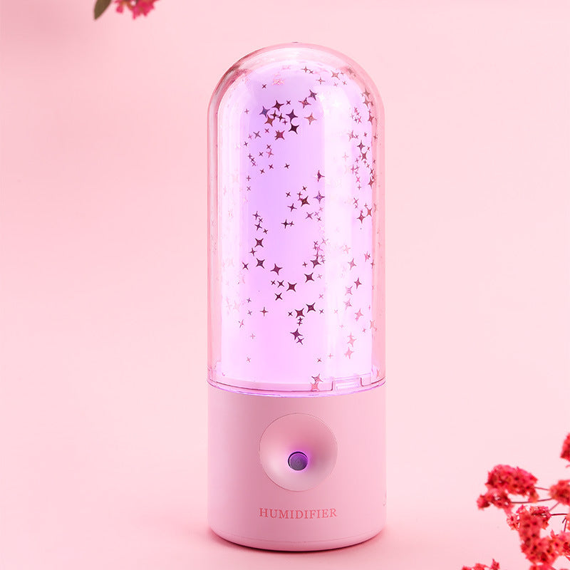 Star Dome Mini Humidifier with LED Night Light