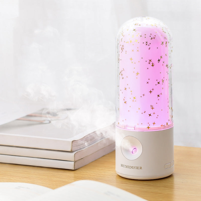 Star Dome Mini Humidifier with LED Night Light
