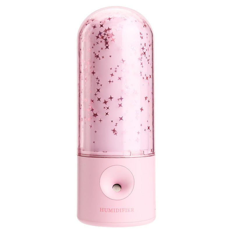 Star Dome Mini Humidifier with LED Night Light