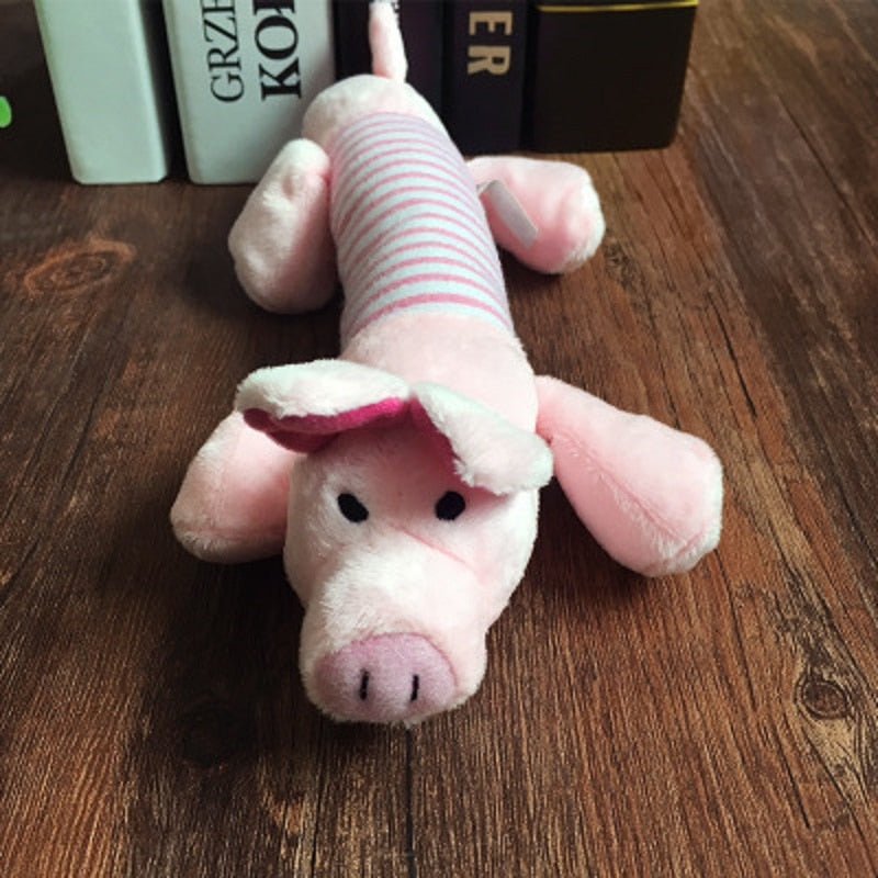 Plush Dog Toys for Soft, Squeaky Everyday Pet Play