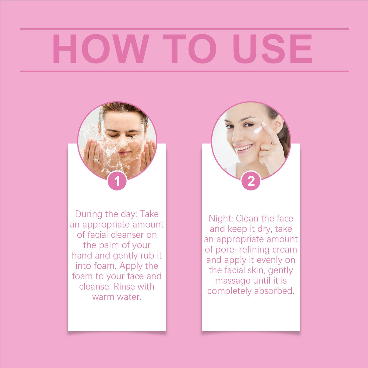 Pore Refining Set with Azelaic Acid, Day & Night Routine