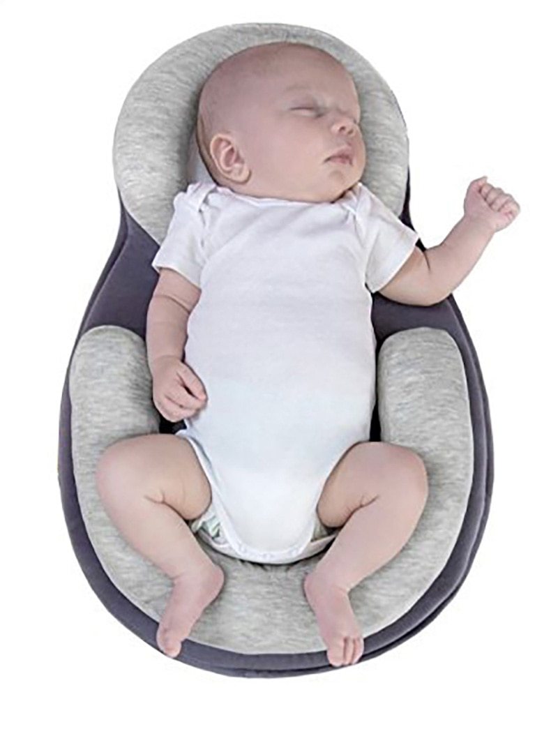 Portable Baby Crib for Cozy, Supported Daytime Rest