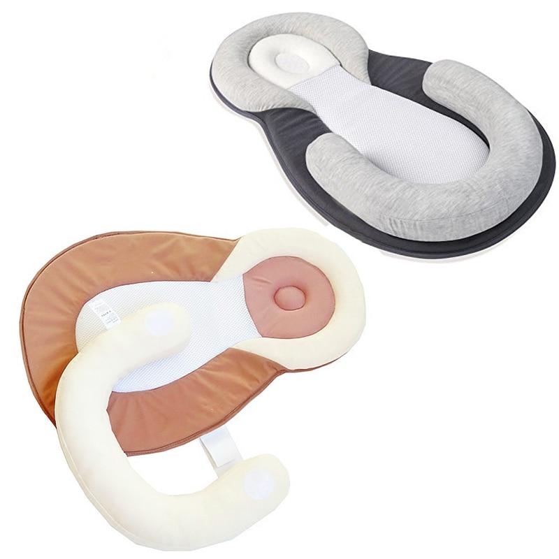 Portable Baby Crib for Cozy, Supported Daytime Rest