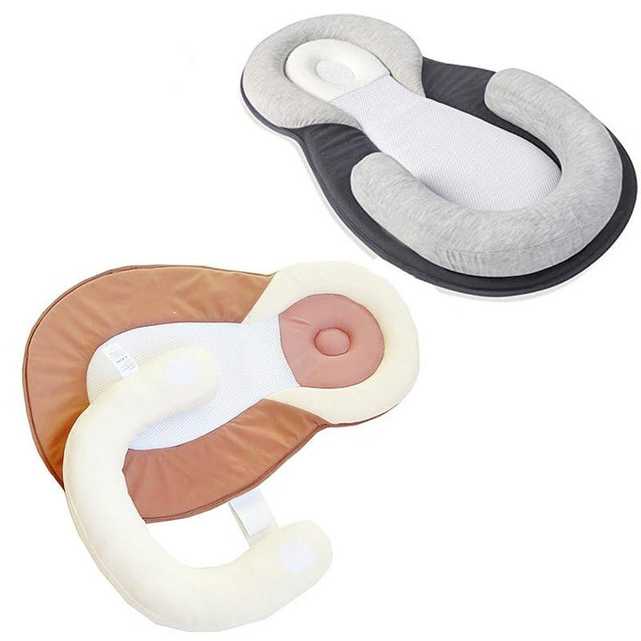 Portable Baby Crib for Cozy, Supported Daytime Rest
