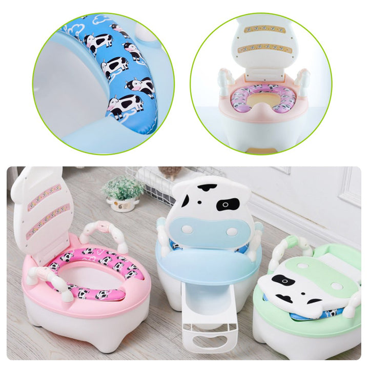 Portable Baby Potty Chair With Easy-Clean Waste Drawer