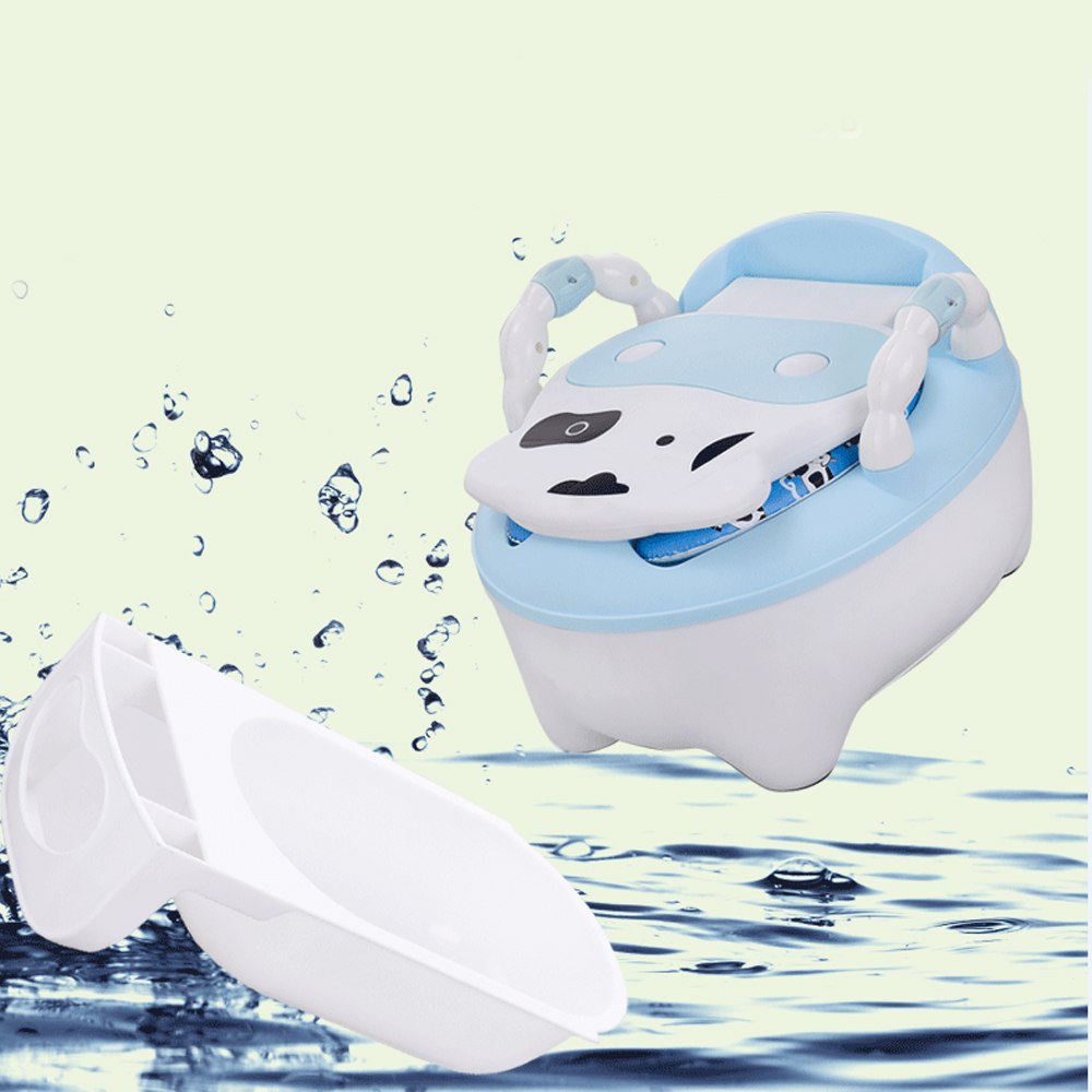 Portable Baby Potty Chair With Easy-Clean Waste Drawer
