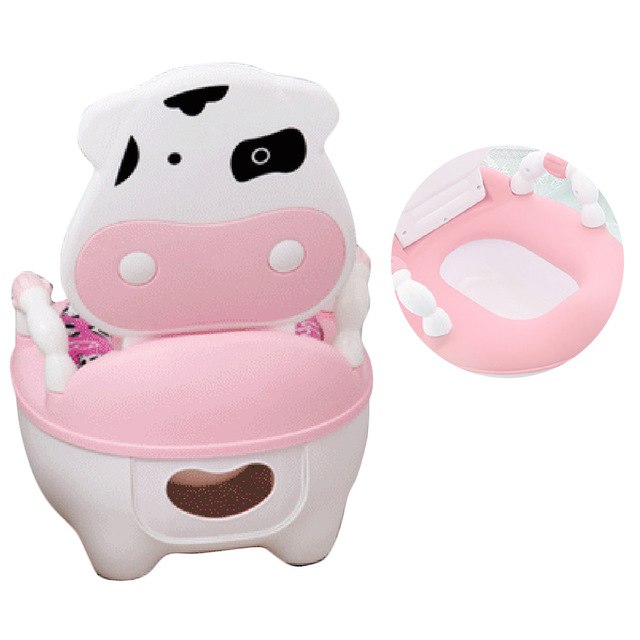Portable Baby Potty Chair With Easy-Clean Waste Drawer