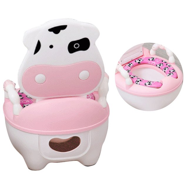 Portable Baby Potty Chair With Easy-Clean Waste Drawer