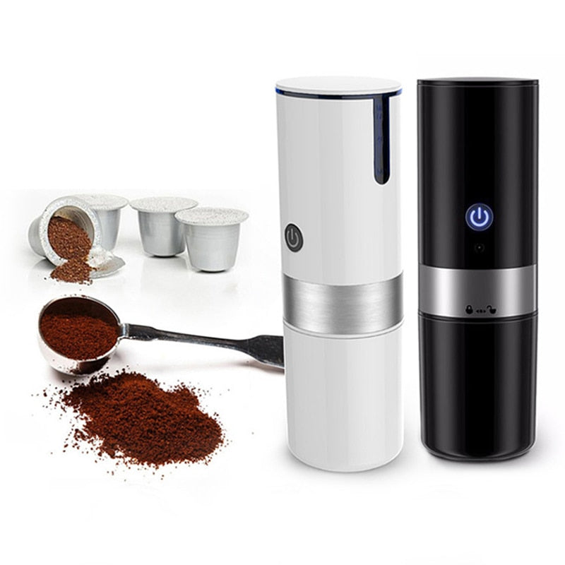 Portable Coffee Maker: Brew Anywhere, USB Rechargeable