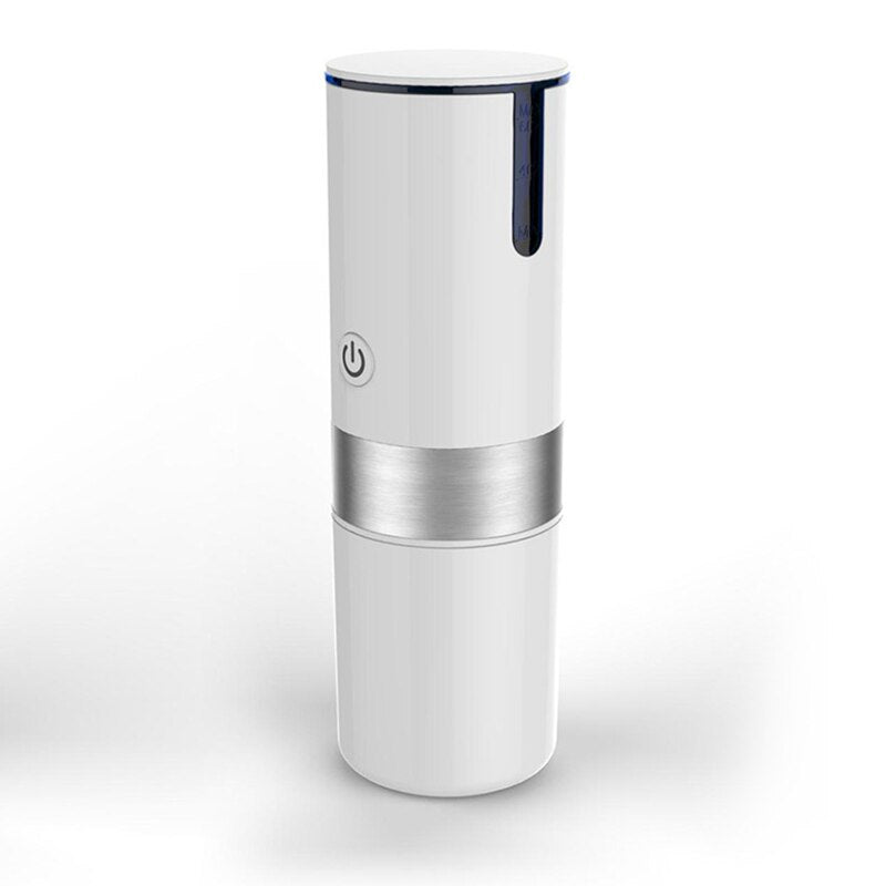 Portable Coffee Maker: Brew Anywhere, USB Rechargeable